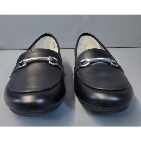 Cliffs by White Mountain Loafer Shoes Womens Size 7 Horsebit Slip On Glowing - Picture 8 of 13